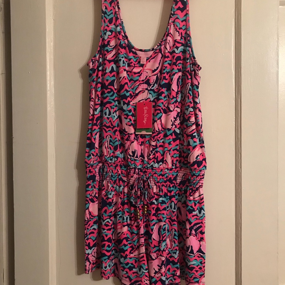 Lilly Pulitzer tala romper NWT